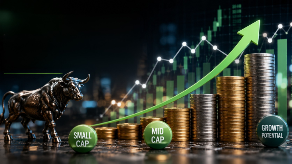 Mid and Small Cap Stocks
