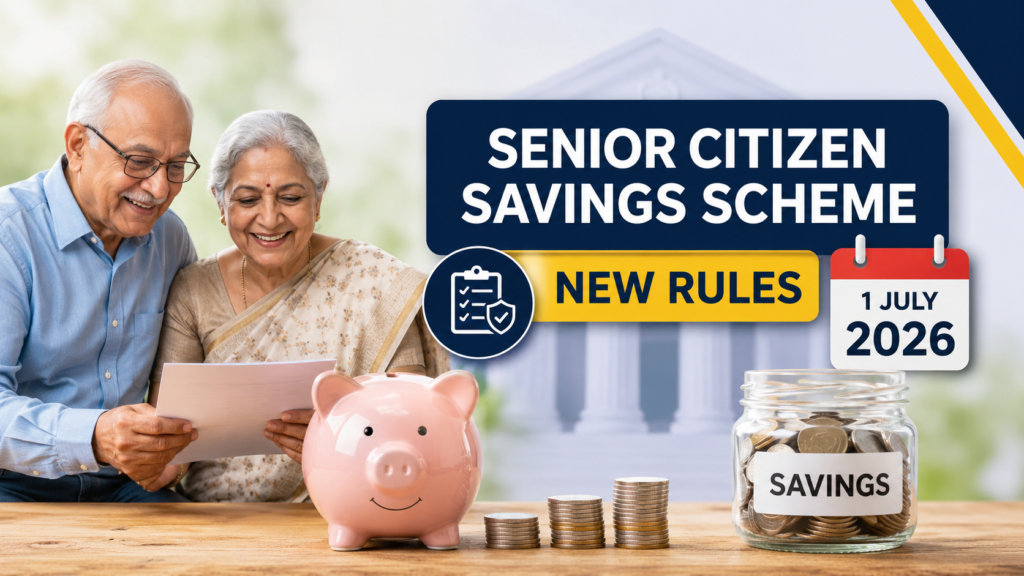 Senior Citizen Savings Scheme New Rules 2026