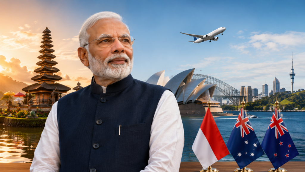 PM Modi Foreign Visit