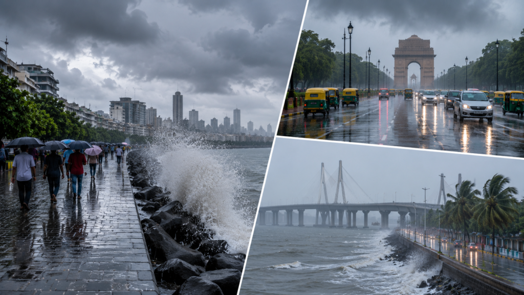 Northern India Monsoon Highlights