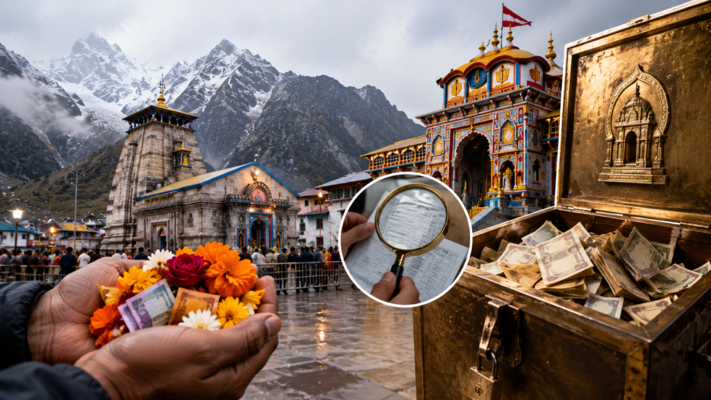 बद्रीनाथ-केदारनाथ धाम चढ़ावा विवाद