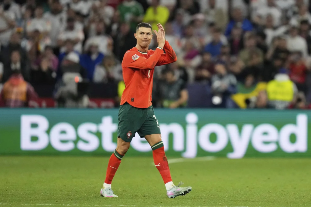 Cristiano Ronaldo World Cup Exit