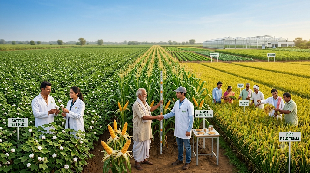 Top 5 Hybrid Seeds Company in India