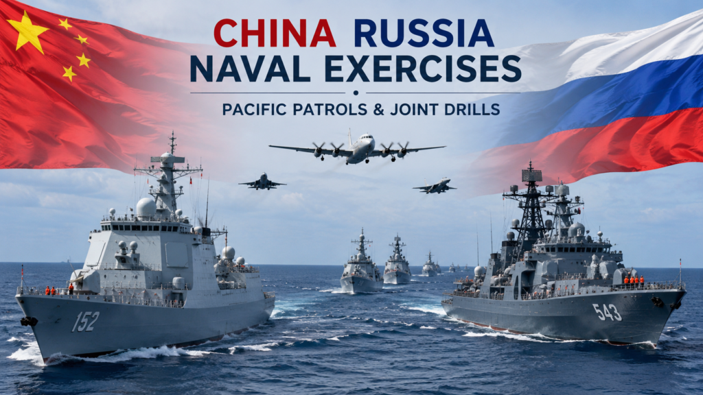China Russia Naval Exercises