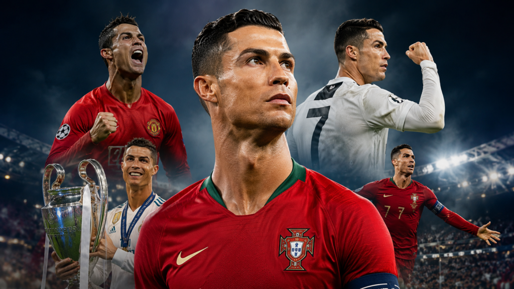 Cristiano Ronaldo Biography