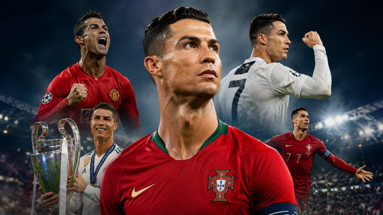 Cristiano Ronaldo Biography