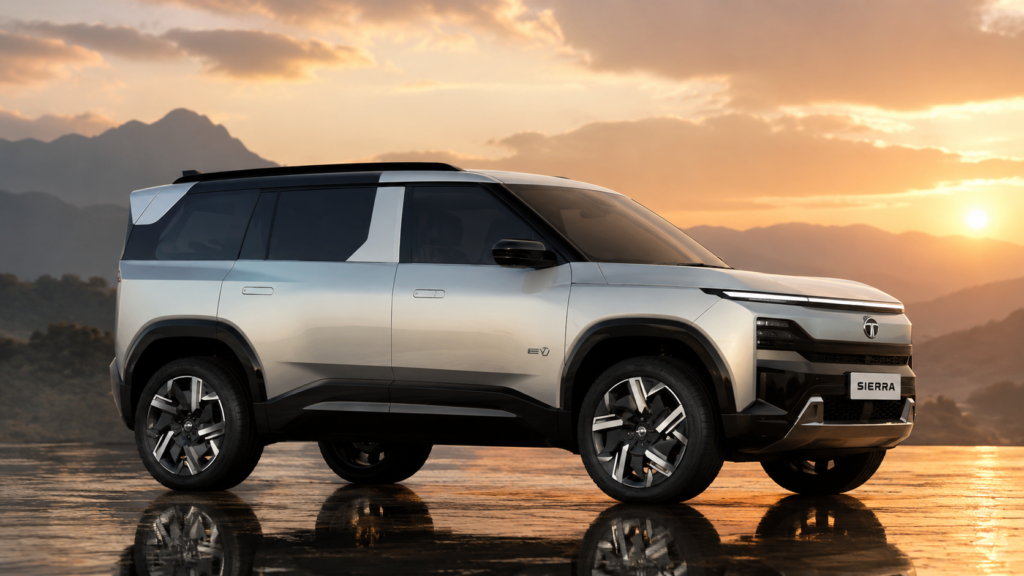 Tata Sierra EV