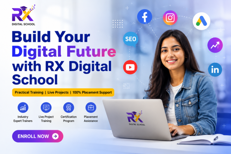 Digital Marketing Institute in Rajouri Garden