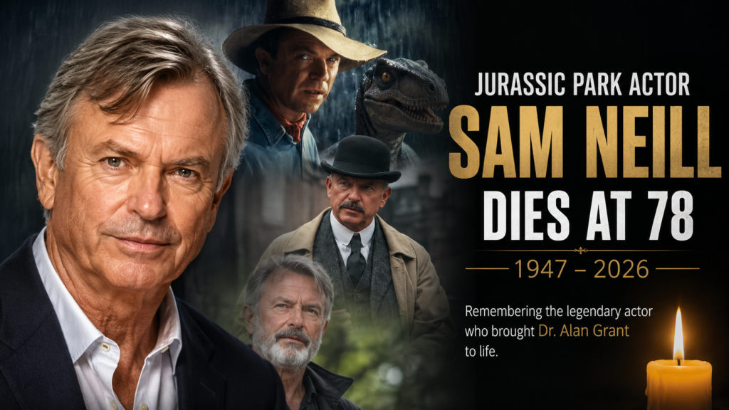 Sam Neill Dies