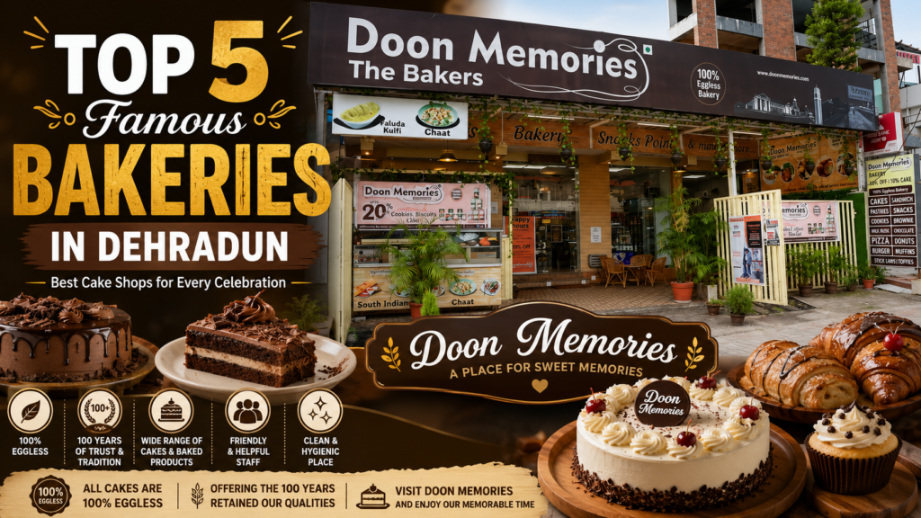famous bakery in Dehradun