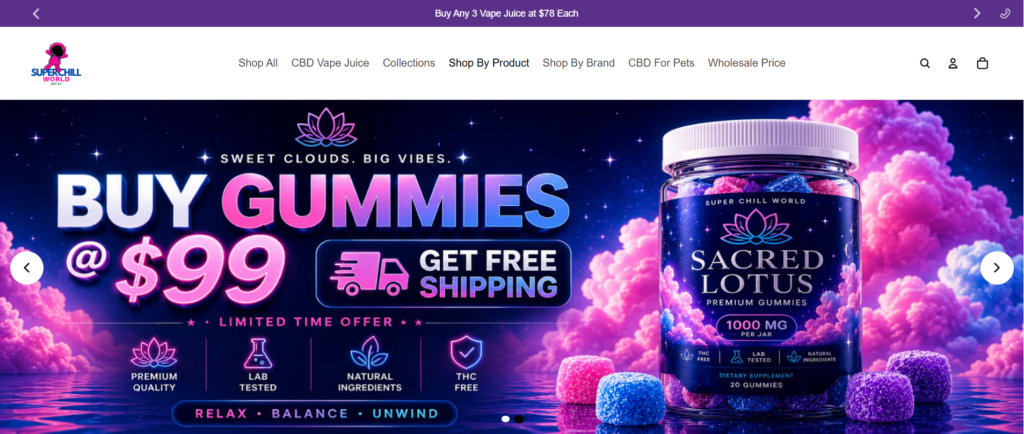 Premium CBD Products