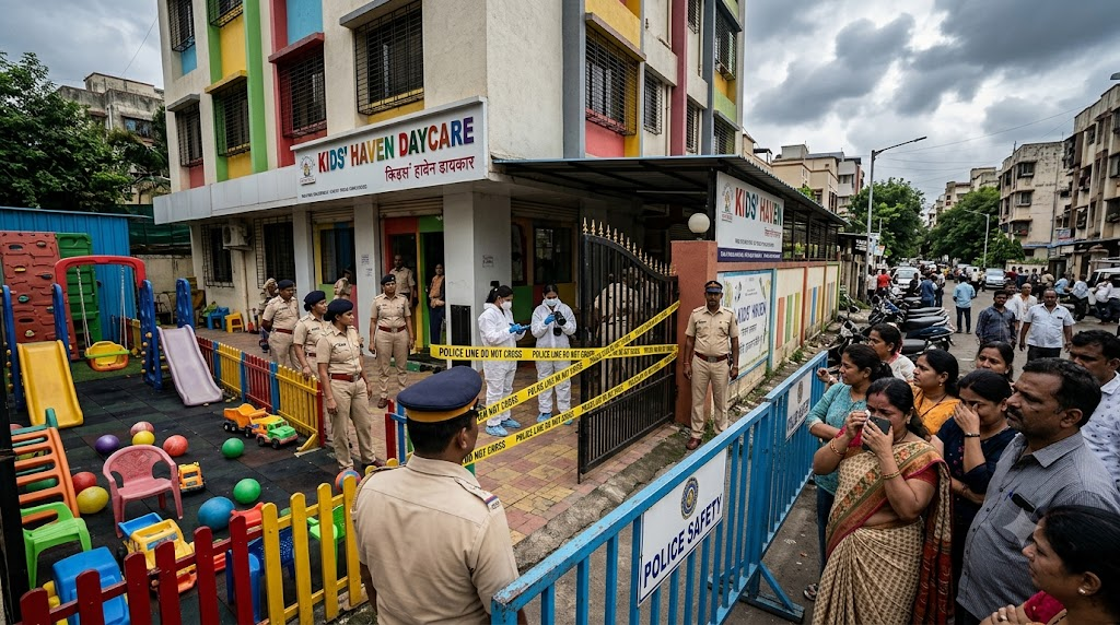 Bengaluru Creche Abuse Case