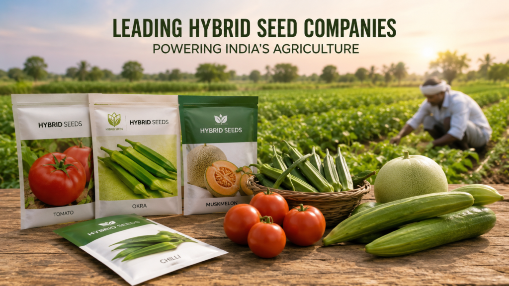 Top 5 Hybrid Seed Companies in India