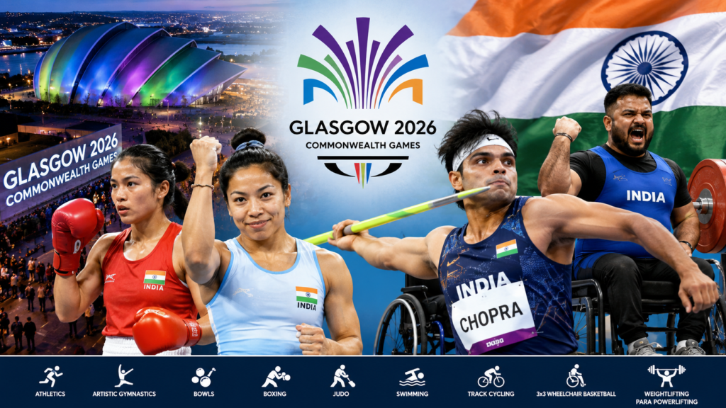 India Commonwealth Games 2026