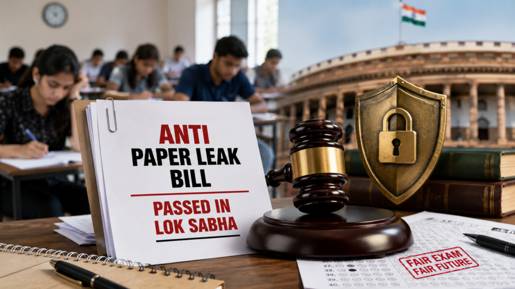 Anti Paper Leak Bill
