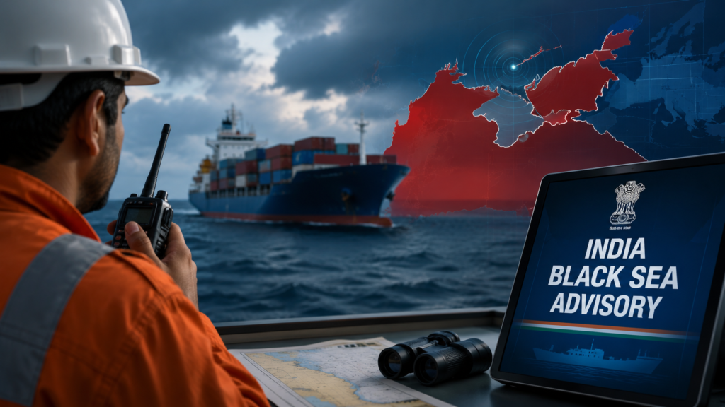 India Black Sea Advisory
