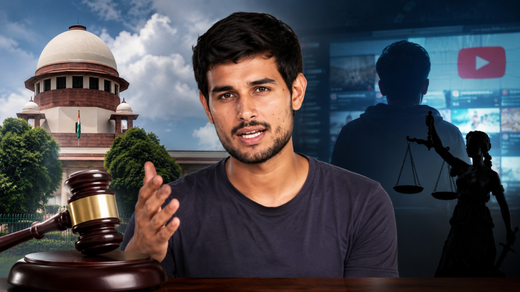 Dhruv Rathee Video Controversy