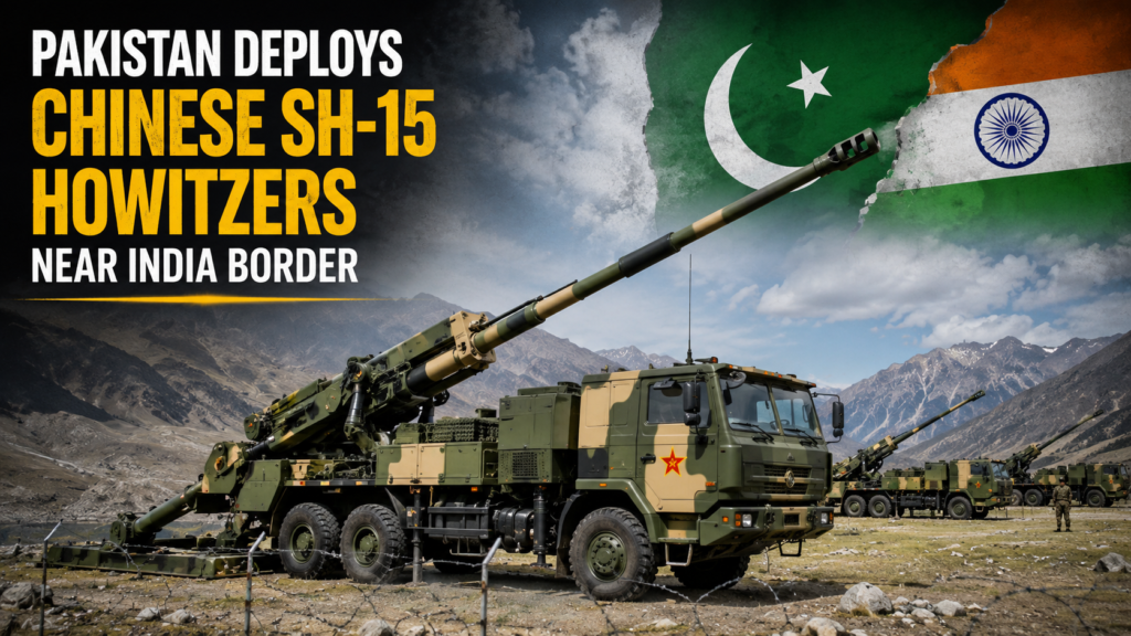 Pakistan SH-15 Howitzers
