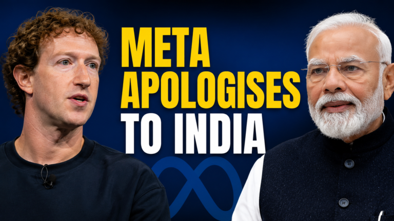 Meta Apologises to India
