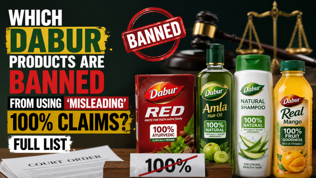 Dabur 100% Claims