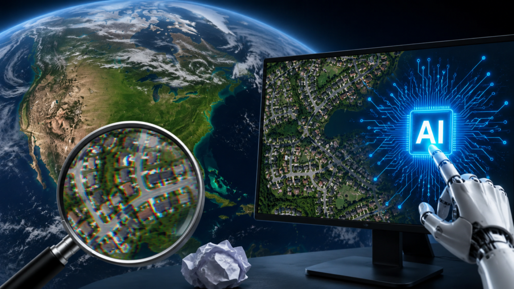 Google Earth AI Feature