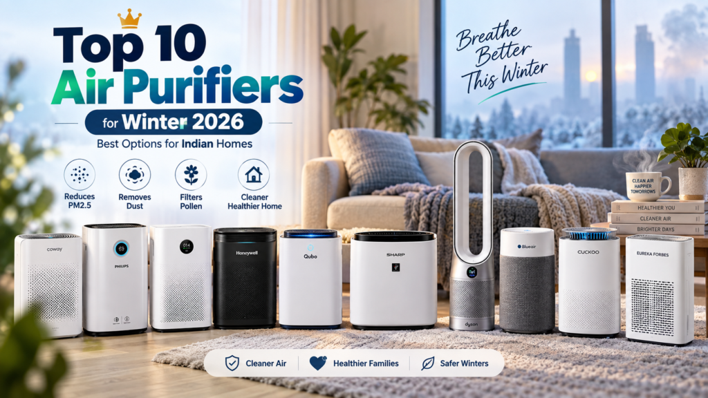 Top 10 Air Purifiers