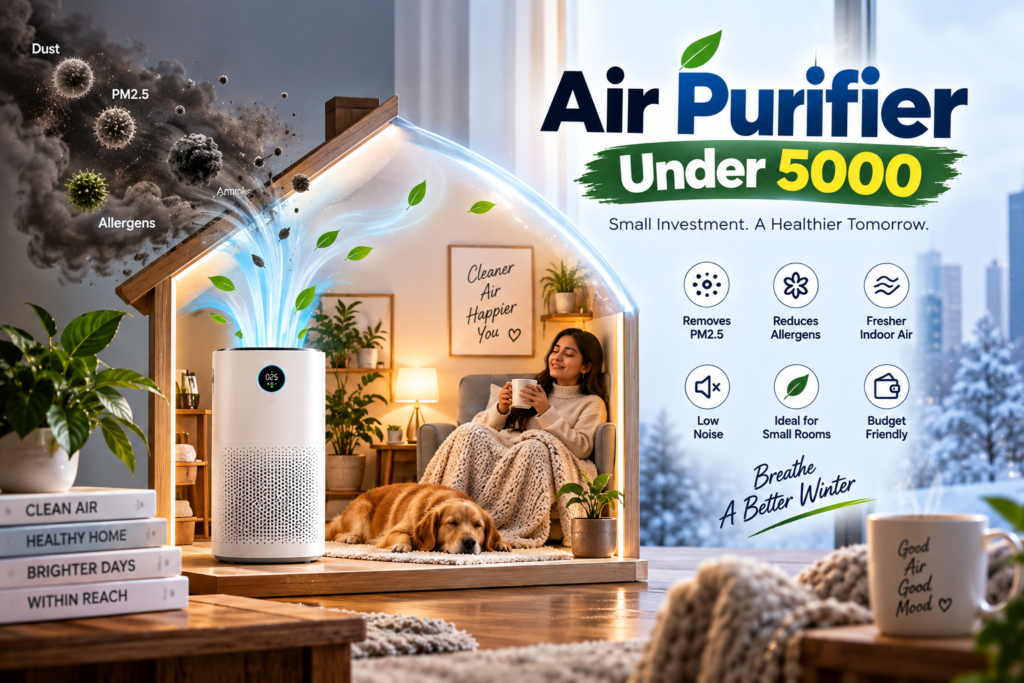 Air Purifier Under 5000