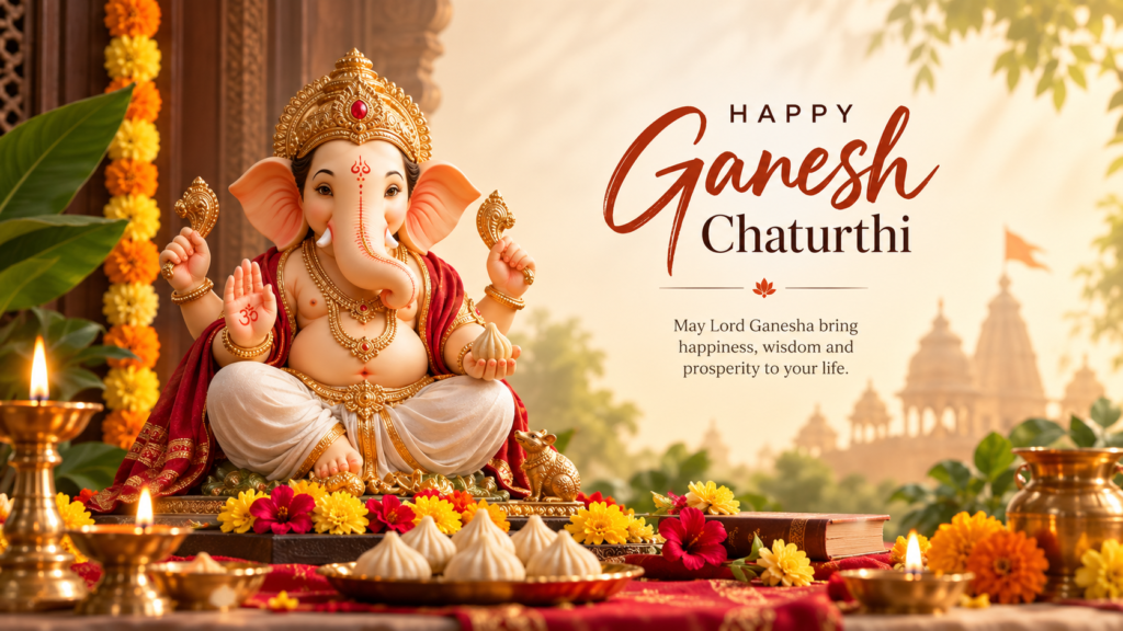 Happy Gaanesh Chaturthi