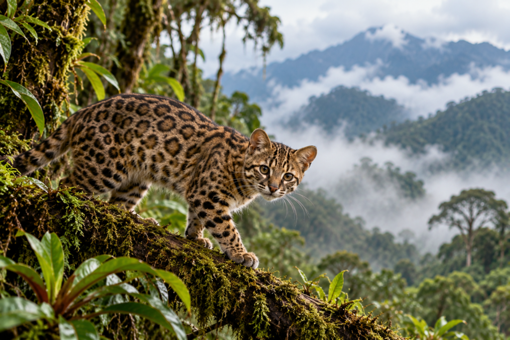 new tiger cat species identified in bolivia