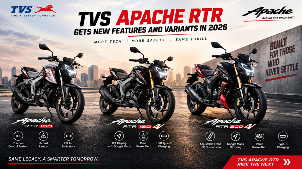TVS Apache RTR