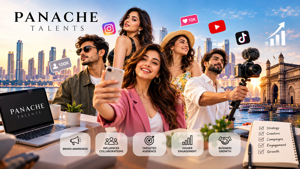 Panache Talents Expands Its Influencer Marketing Presence in Mumbai, Connecting Brands with the Right Creators
