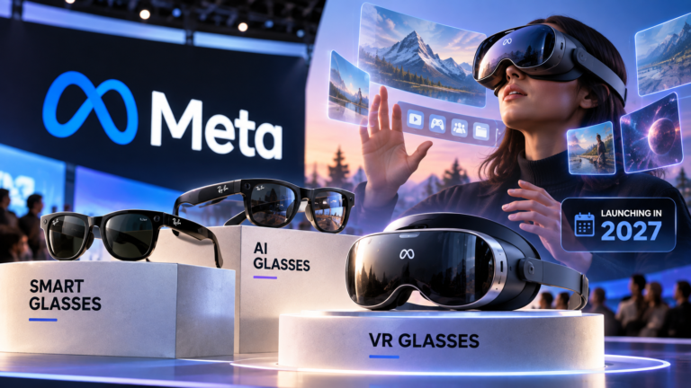 Meta’s New Wearables