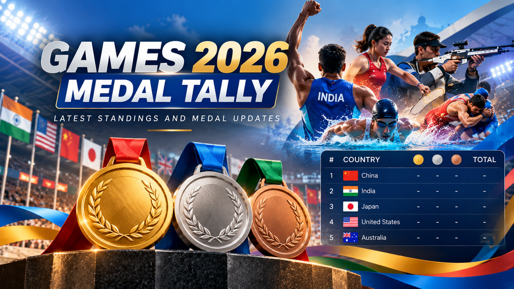 Games 2026 Medal Tally
