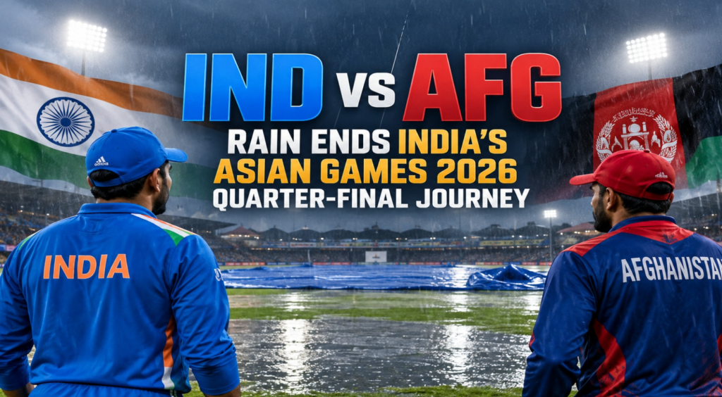 IND vs AFG