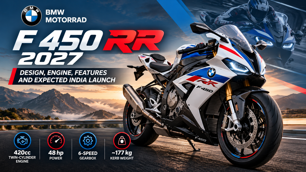 BMW F 450 RR
