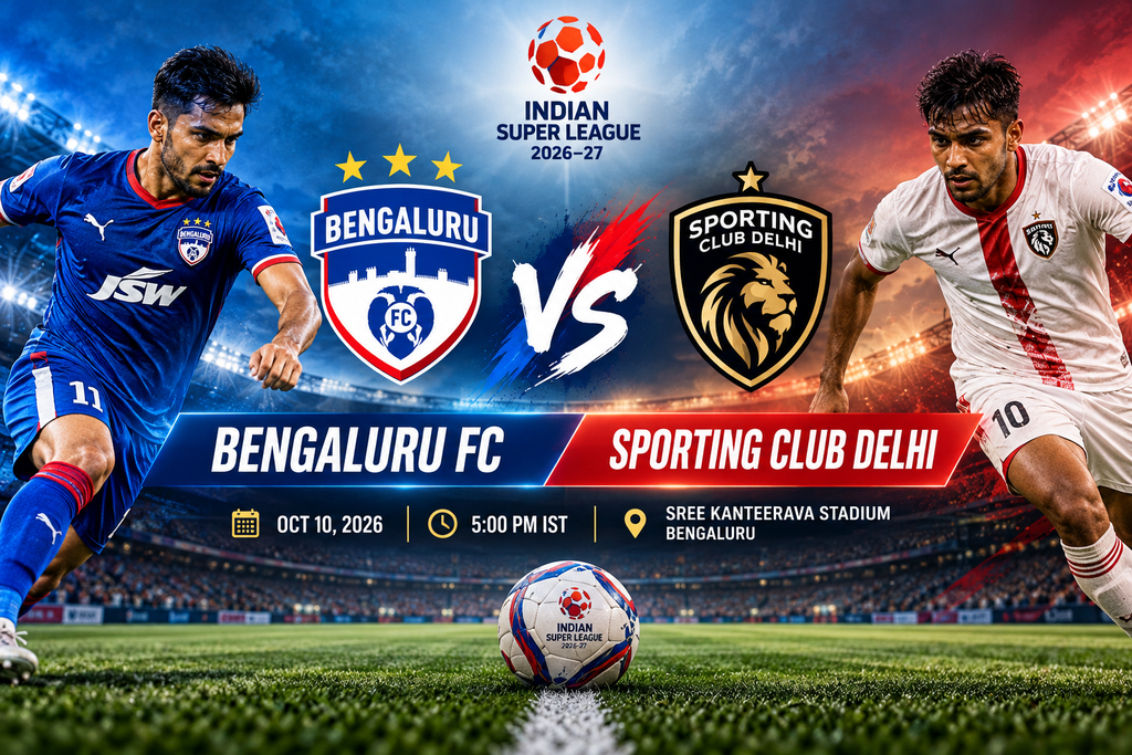 Bengaluru vs SC Delhi