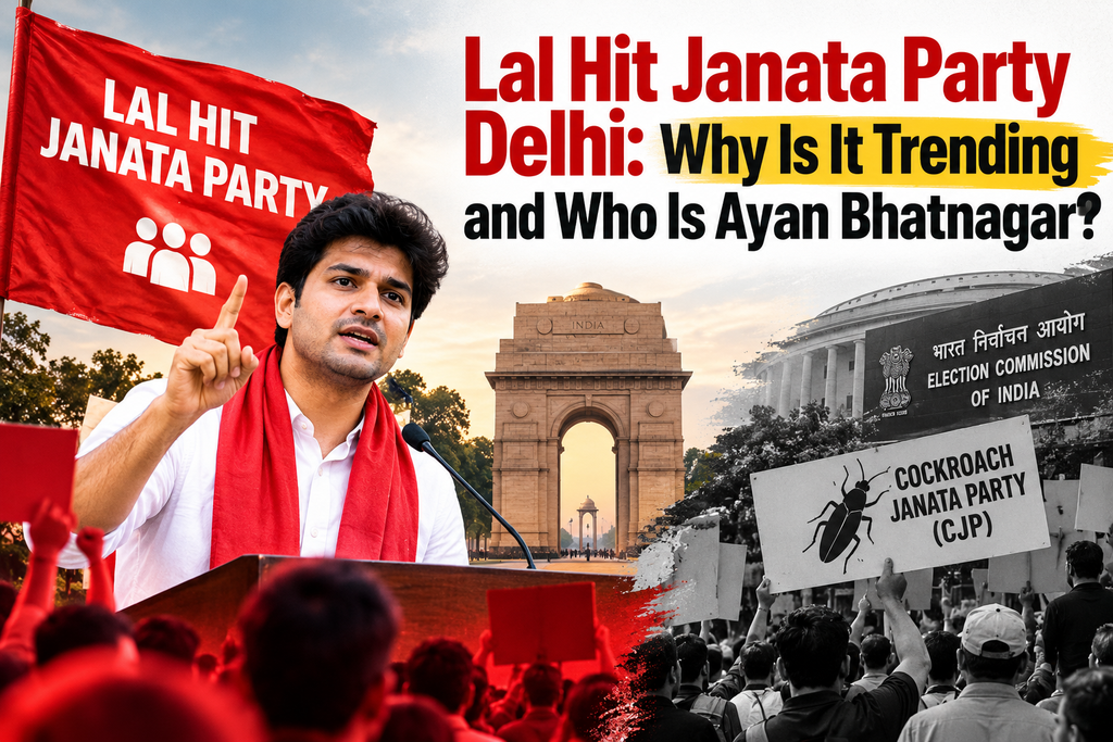 Lal Hit Janata Party Delhi