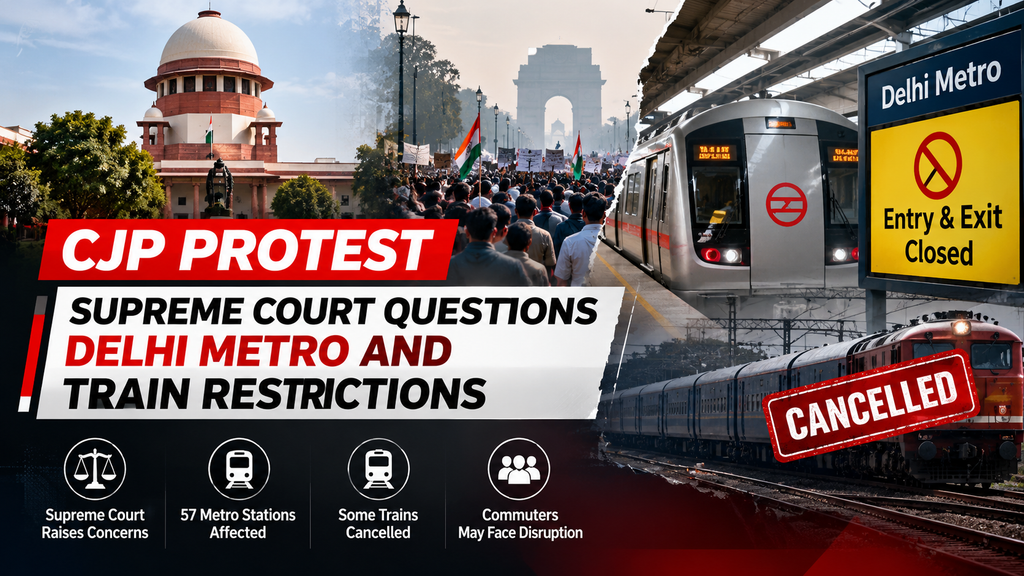 CJP Protest