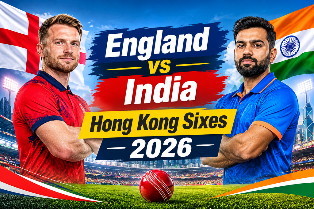 ENG vs IND Hong Kong Sixes 2026: Bowl Semi-Final 2 Update