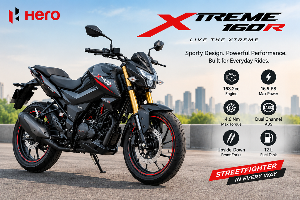 Hero Xtreme 160R