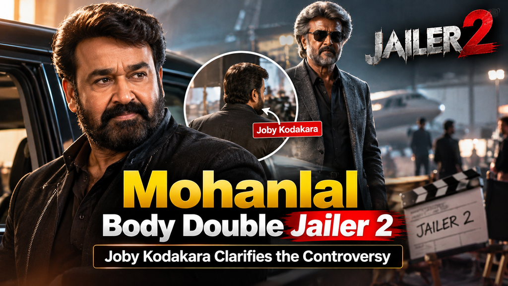 Mohanlal Body Double J