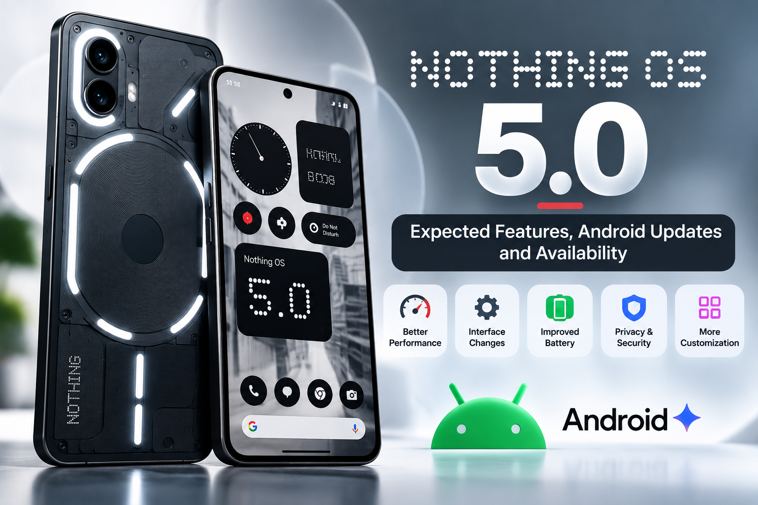 Nothing OS 5.0 Feature Showcase