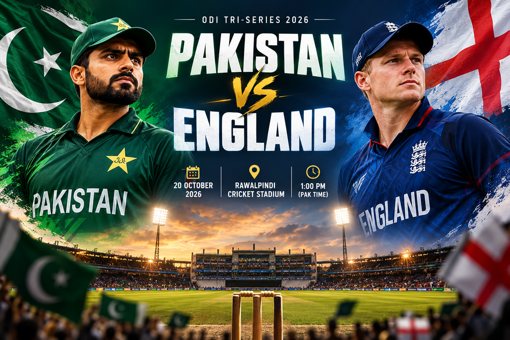 Pakistan vs England