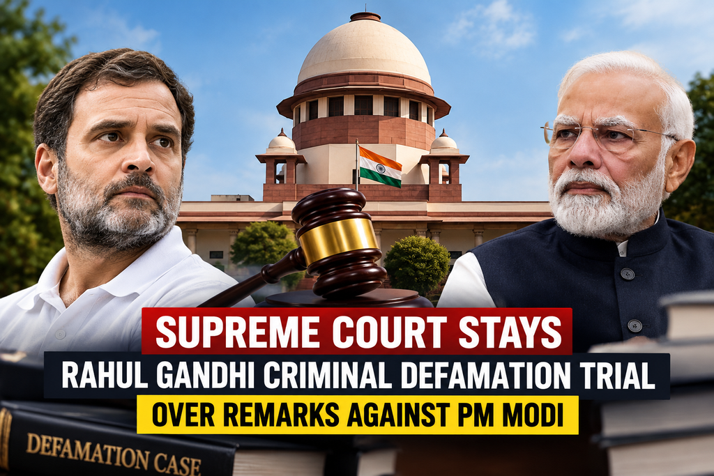 Supreme Court Defamation Trial News Graphic