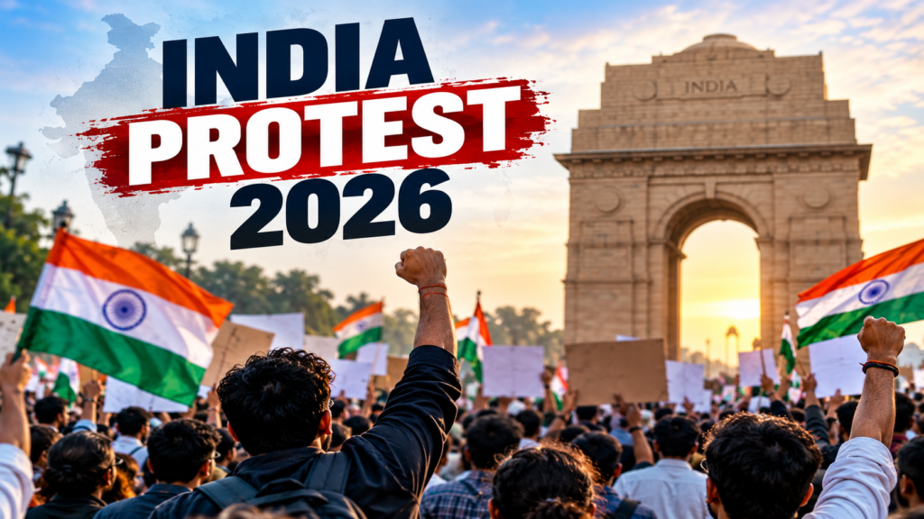 India Protest 2026